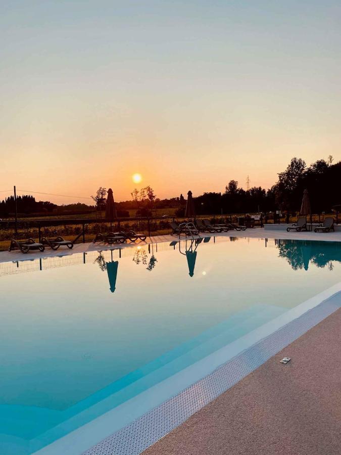 Agricamping Al Grappolo di Vino in Lazise - Gardasee Esterno foto