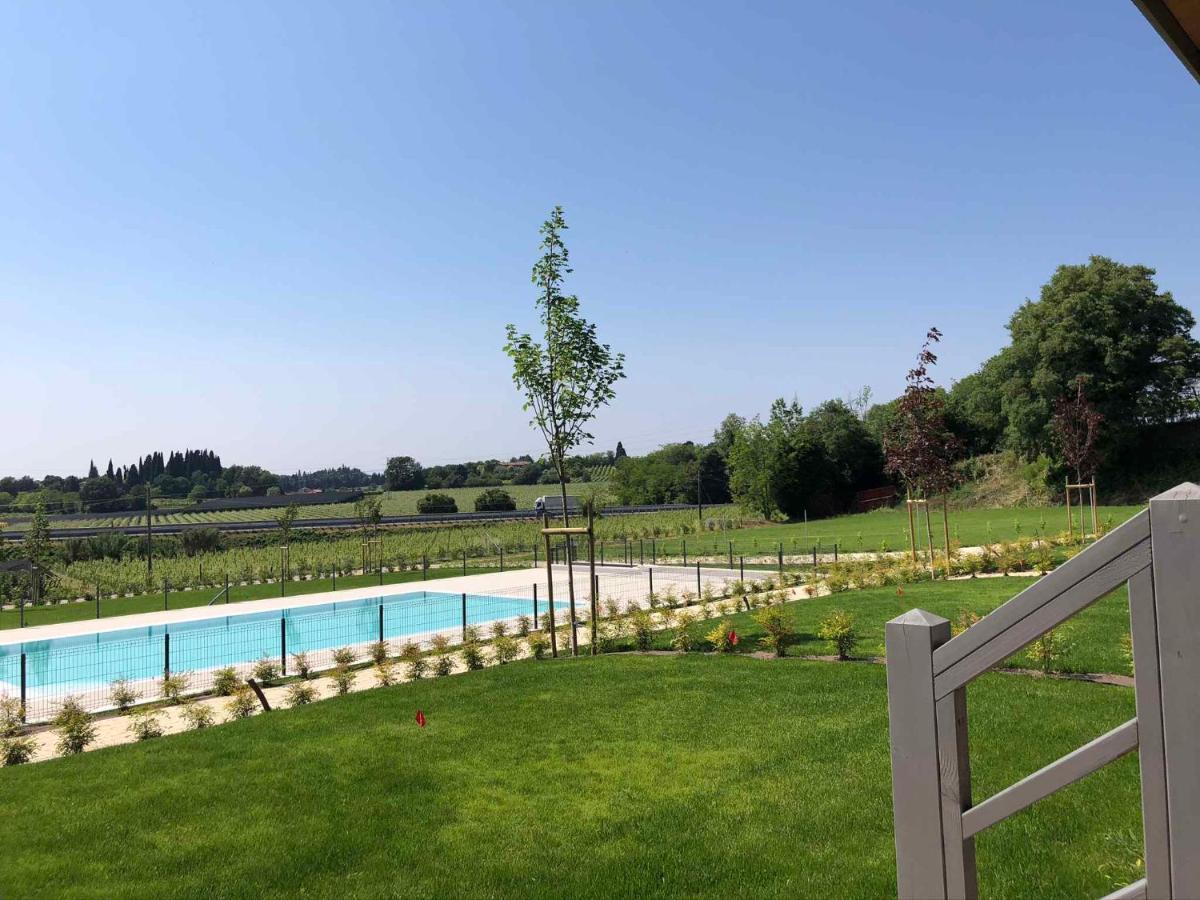 Agricamping Al Grappolo di Vino in Lazise - Gardasee Esterno foto
