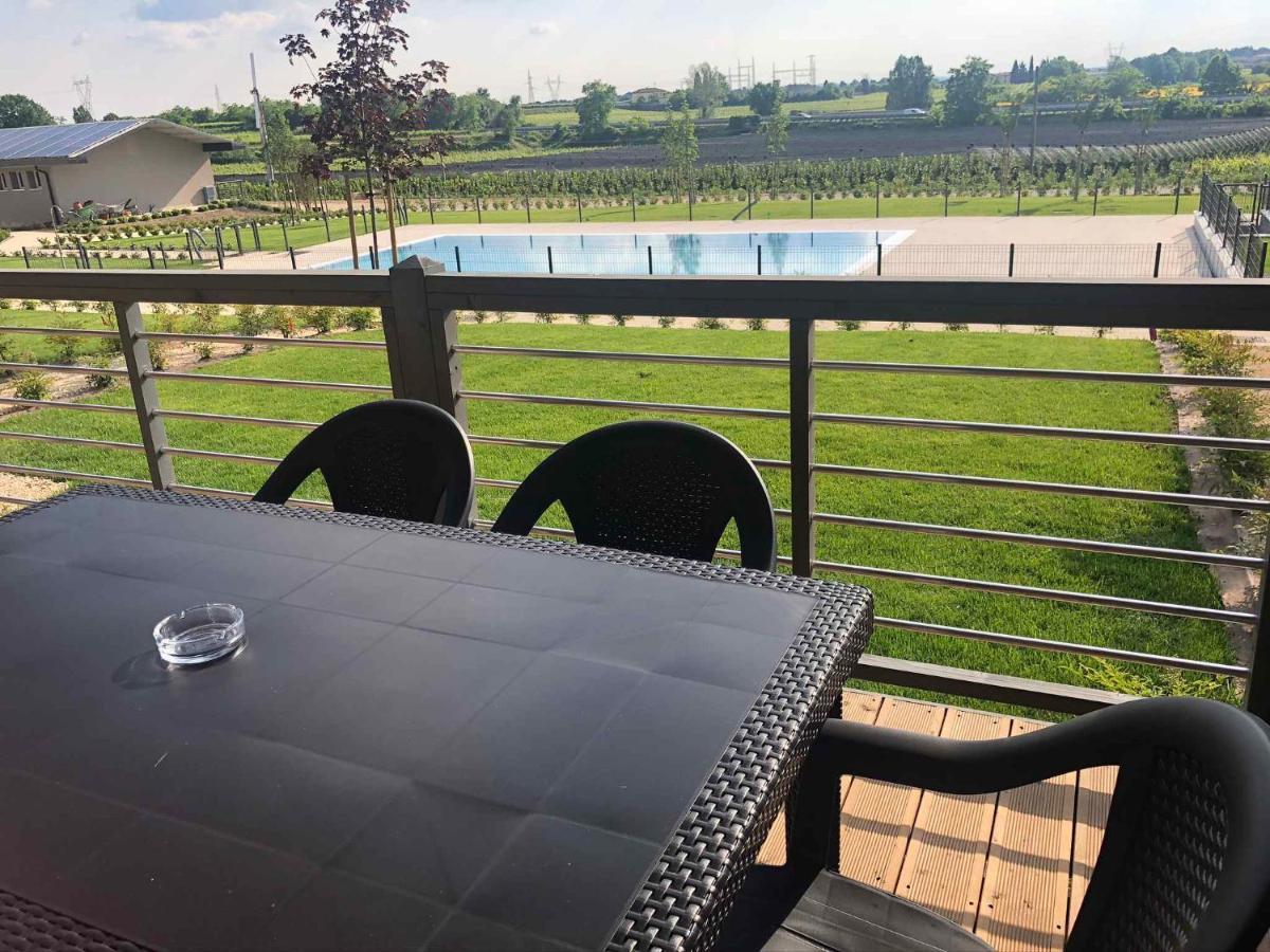 Agricamping Al Grappolo di Vino in Lazise - Gardasee Esterno foto